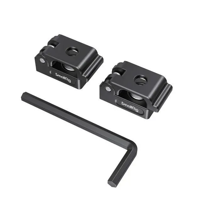 Alt view image 7 of 7 - Universal Spring Cable Clamp(2 pcs) MD2418 | two cables with different thickness less than 6mm