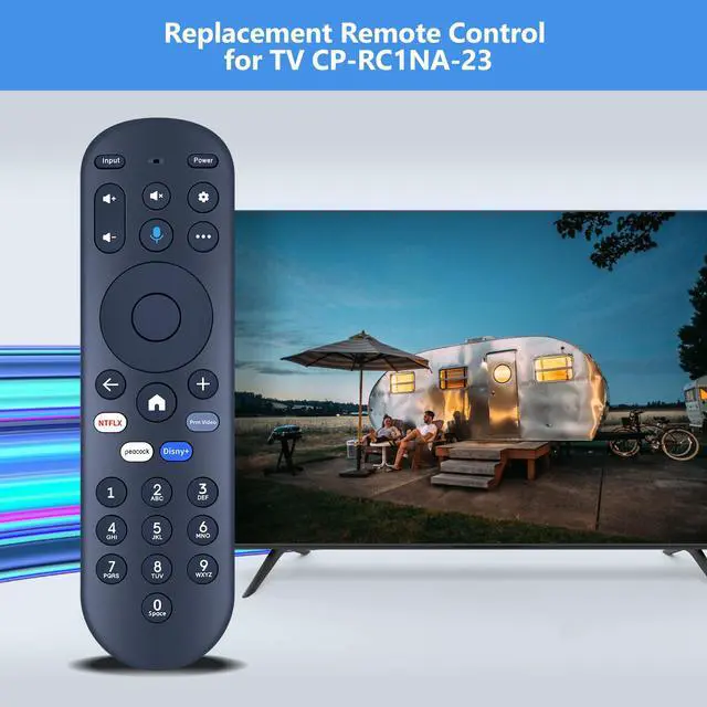 Alt view image 2 of 7 - Replacement Remote Control for Pioneer Xumo TV, Compatible with CP-RC1NA-23 PN43-751-24U PN50-751-24U PN55-751-24U PN65-751-24U (No Voice Function)