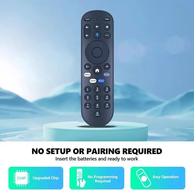 Alt view image 4 of 7 - Replacement Remote Control for Pioneer Xumo TV, Compatible with CP-RC1NA-23 PN43-751-24U PN50-751-24U PN55-751-24U PN65-751-24U (No Voice Function)