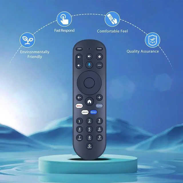 Alt view image 5 of 7 - Replacement Remote Control for Pioneer Xumo TV, Compatible with CP-RC1NA-23 PN43-751-24U PN50-751-24U PN55-751-24U PN65-751-24U (No Voice Function)