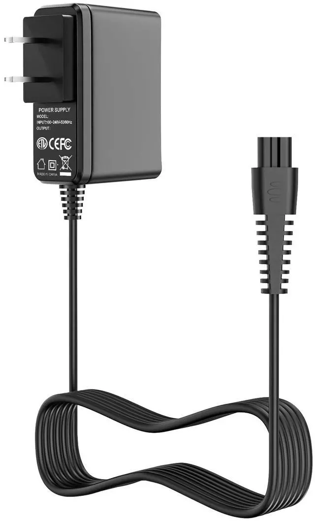 Main image of Charger for Bissell Pet Hair Eraser 2390 Charger, ETL AC Adapter | Charging Cord for Bissell 2390A 23903 2284W 2284 Cordless Handheld Vacuum 14.4V Li-ion Hand Vacuum Power Cord for P/N 1614206