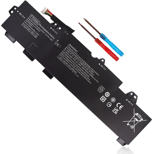 Main image of TT03XL 933322-855 Laptop Battery Replacement for HP EliteBook 755 850 G5, 850 G6, ZBook 15U G5 G6 Series 932824-421 932824-1C1 932824-2C1 HSN-113C-5 HSTNN-LB8H HSTNN-DB8K HSTNN-UB7T TT03056XL 56Wh