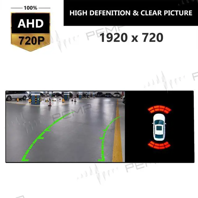 Alt view image 3 of 7 - AHD Backup Camera 720P 25FPS Parking Rear View Reverse Camera for BMW F10 F30 F25 F48
