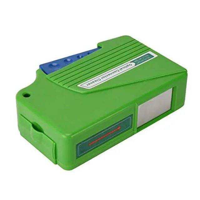 Alt view image 2 of 6 - Fiber Optic Connector Cleaner, Fiber Optic Clean Supports 1.25mm/2.5mm,SC,FC,ST,MU,LC, All Types of Connectors, Cleans Over 500 Times