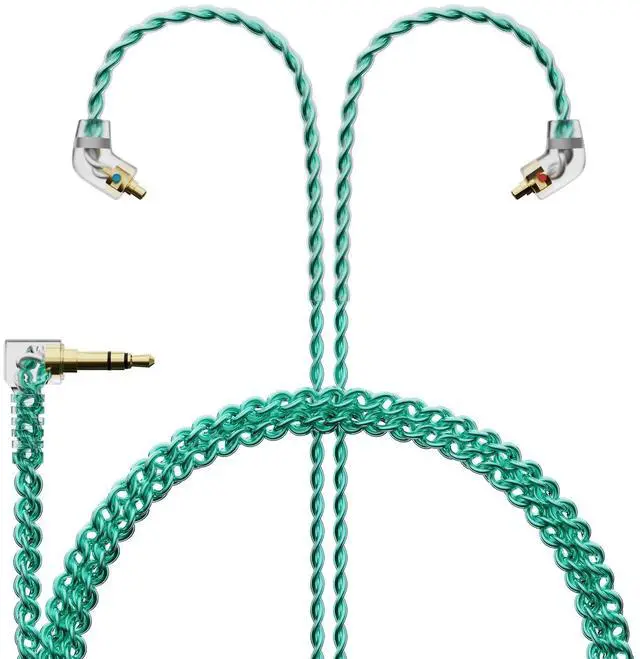 Main image of BASN SC100 Silver-Plated OFC IEM Cable, 150m MMCX Detachable Earphone Cable for Enhanced Audio - Engineered for BASN Bsinger, Bmaster Series