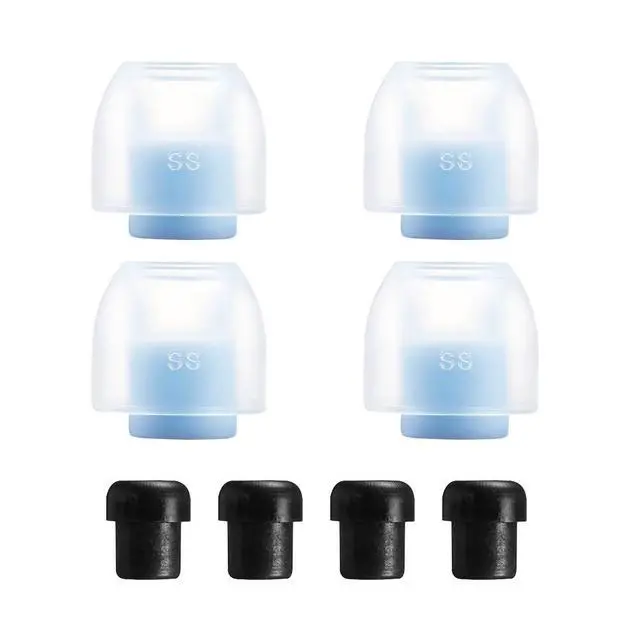 Alt view image 2 of 7 - Origin IEM Ear Tips, Silicone Earbud Tips