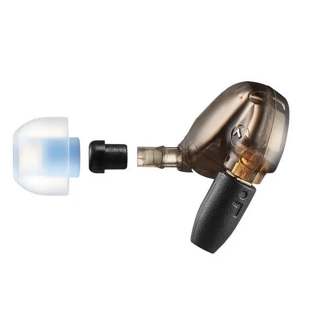 Alt view image 6 of 7 - Origin IEM Ear Tips, Silicone Earbud Tips