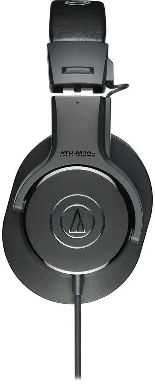 Alt view image 4 of 7 - ATH-M20x Closed-Back Monitor Headphones Bundle with Auray Headphones Holder and Headphone Case