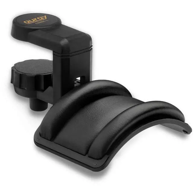 Alt view image 7 of 7 - ATH-M20x Closed-Back Monitor Headphones Bundle with Auray Headphones Holder and Headphone Case