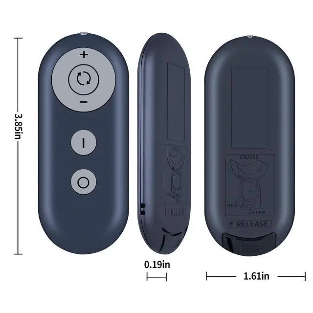 Alt view image 7 of 7 - New Walking Pad Replacement Remote Control fit for UMAY 512 Series A512 X512 Walking Pad