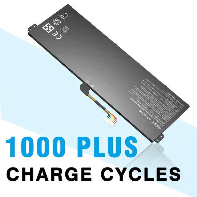 Alt view image 3 of 6 - AP18C4K Laptop Battery Compatible with Aspire 5 A515-43 A515-43G A515-44 A515-44G Spin 3 SP314-54N SP314-54N-54XS A515-43G-R05T A515-43G-R1SJ A514-52G-521W A515-44G-R26L A515-43-R057