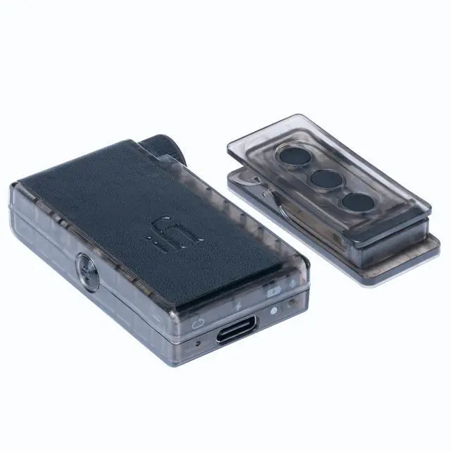 Alt view image 7 of 7 - GO blu Air Portable Bluetooth DAC Headphone Ampler | Bluetooth 5.2, aptX Adaptive & LDAC, 4.4mm & 3.5mm Headphone Outputs, Hi-Res Audio