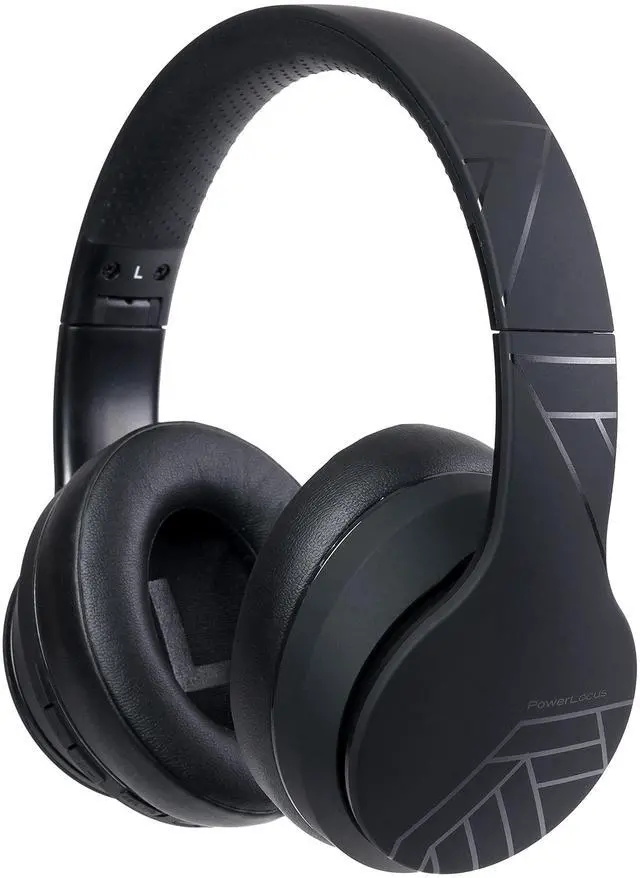 Main image of Wireless Bluetooth Headphones, Over Ear Headphones with Microphone, 50H Playtime, HiFi Stereo Sound, Deep Bass, Soft Earmuffs, Foldable Lightweight Headphones for Travel/PC/Cell Phone