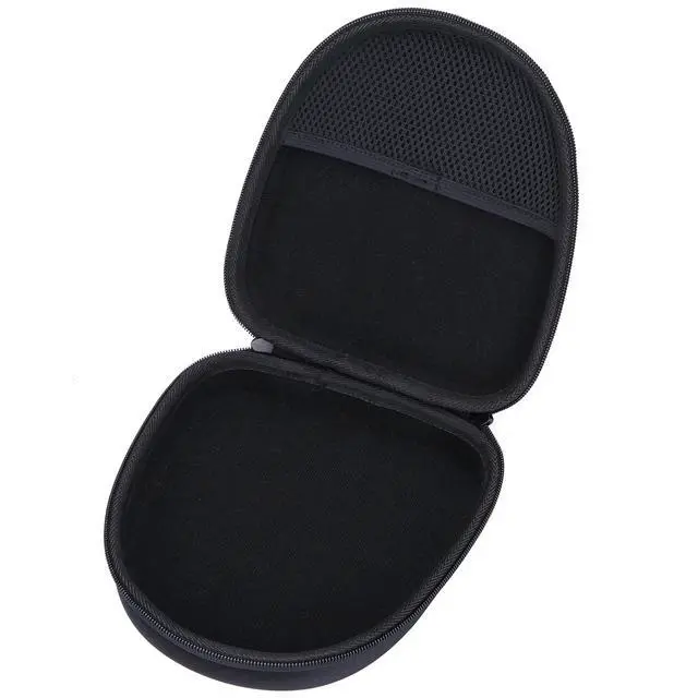 Alt view image 3 of 7 - Headphone Case Compatible with KVIDIO/TOZO/BERIBES/JLab/Raycon Over-Ear Headphones, Universal Portable Travel Organizer (Black Case)