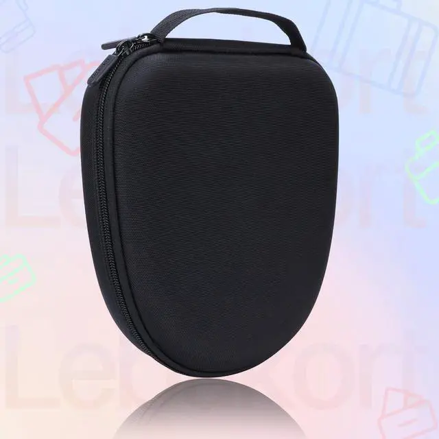 Alt view image 6 of 7 - Headphone Case Compatible with KVIDIO/TOZO/BERIBES/JLab/Raycon Over-Ear Headphones, Universal Portable Travel Organizer (Black Case)