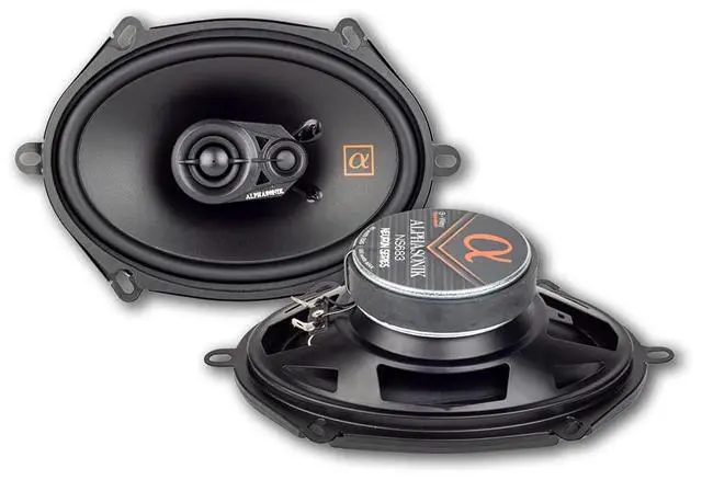 Main image of 1 Pair of NS683 Neuron Series 6x8/5x7 (360 Watts Max for The Pair) 180 Watts Max Per Speaker 3-Way Full-Range Car Audio Speaker with PEI Dome Tweeter Polypropylene Cone