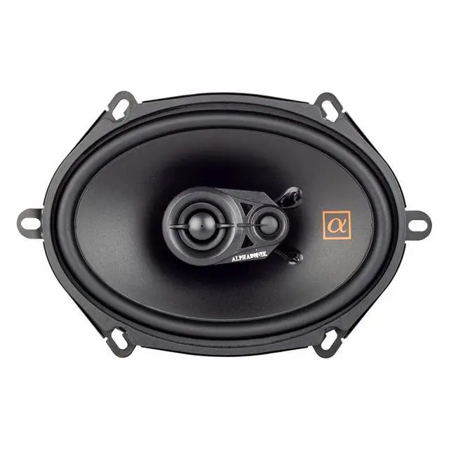 Alt view image 3 of 6 - 1 Pair of NS683 Neuron Series 6x8/5x7 (360 Watts Max for The Pair) 180 Watts Max Per Speaker 3-Way Full-Range Car Audio Speaker with PEI Dome Tweeter Polypropylene Cone
