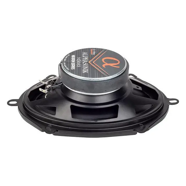 Alt view image 5 of 6 - 1 Pair of NS683 Neuron Series 6x8/5x7 (360 Watts Max for The Pair) 180 Watts Max Per Speaker 3-Way Full-Range Car Audio Speaker with PEI Dome Tweeter Polypropylene Cone