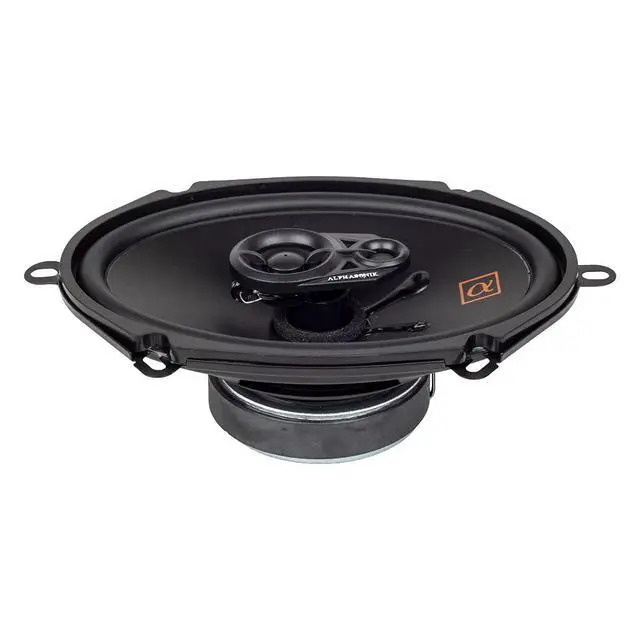 Alt view image 4 of 6 - 1 Pair of NS683 Neuron Series 6x8/5x7 (360 Watts Max for The Pair) 180 Watts Max Per Speaker 3-Way Full-Range Car Audio Speaker with PEI Dome Tweeter Polypropylene Cone