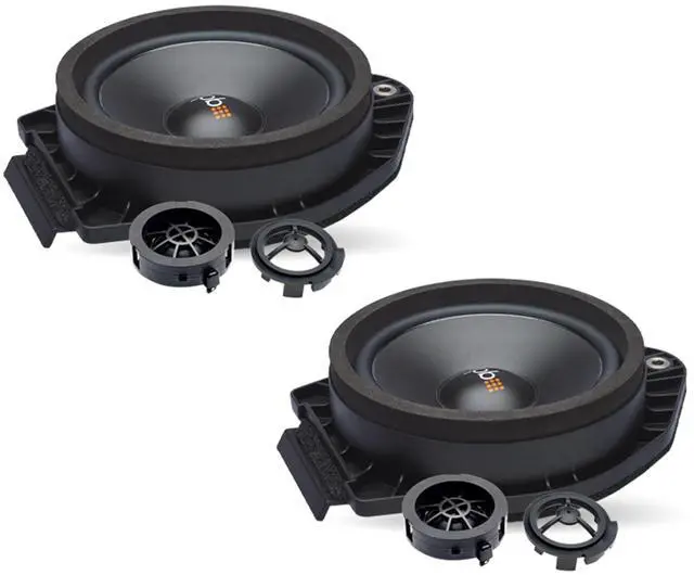 Main image of OE65C-GM2-6.5" Direct Fit - GMC OEM Component Speaker Upgrade Kit 2 Ohm/ 60 Wrms - 120W max - Pair