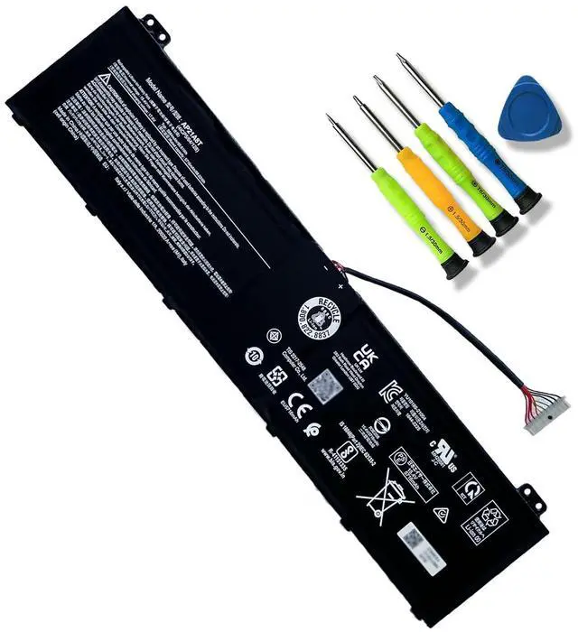 Main image of AP21A8T AP21A7T 90.61Wh Laptop Battery Compatible with Acer Predator PH315-55 Nitro 5 AN517-55-78KU Helios 300 PH315-55-796N PH317-56-78SM PH317-56-78LY Series AP21A5T KT0040G014 15.4V 5716mAh