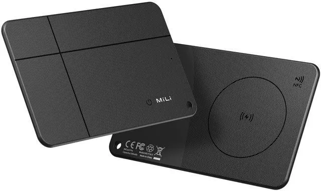 Main image of 2026 Wallet Tracker Card for Android, Certified by Google Find Hub | Bluetooth Wallet Finder Thin Card Wireless Rechargeable for Keys, Bags, Passport