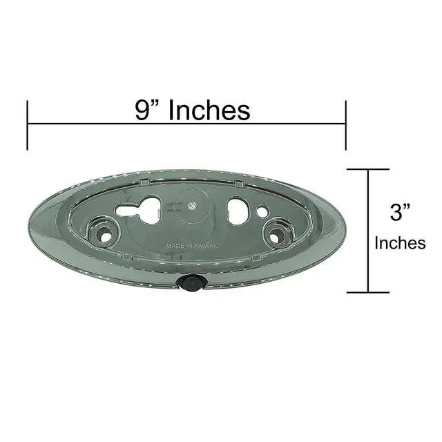 Alt view image 4 of 7 - Emblem Backup Camera Replacement for Ford F150, F250, F350, F450, F550 (2004-2016), Flex (2009-2012) | IP68 Waterproof | Easy to Install | Genuine Ford Emblem