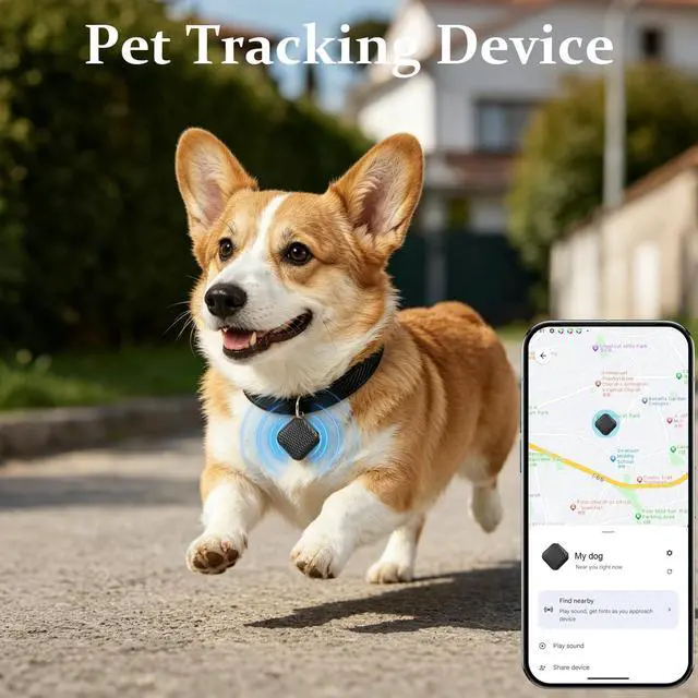 Alt view image 4 of 4 - Mini GPS Tracker for Vehicles No Subscription, iOS Only, 2 Pack | Hidden Tracking Device, Car Tracker Work with Apple Find My, Vehicle Tracker with Audio for Kids, Dogs, Key, Luggage