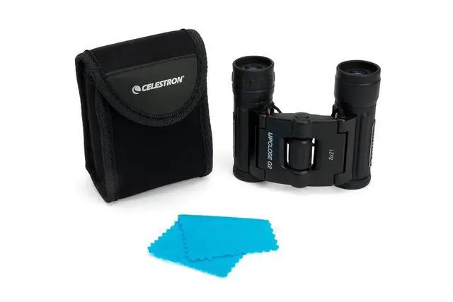 Alt view image 6 of 7 - UpClose G2 8x21 Pocket Binoculars for Travel, Hiking & Sports | Pocket-Sized Roof Prism Design, Lightweight for Travel, Multi-Coated Optics, Folding Design, Great for Sports & Hiking