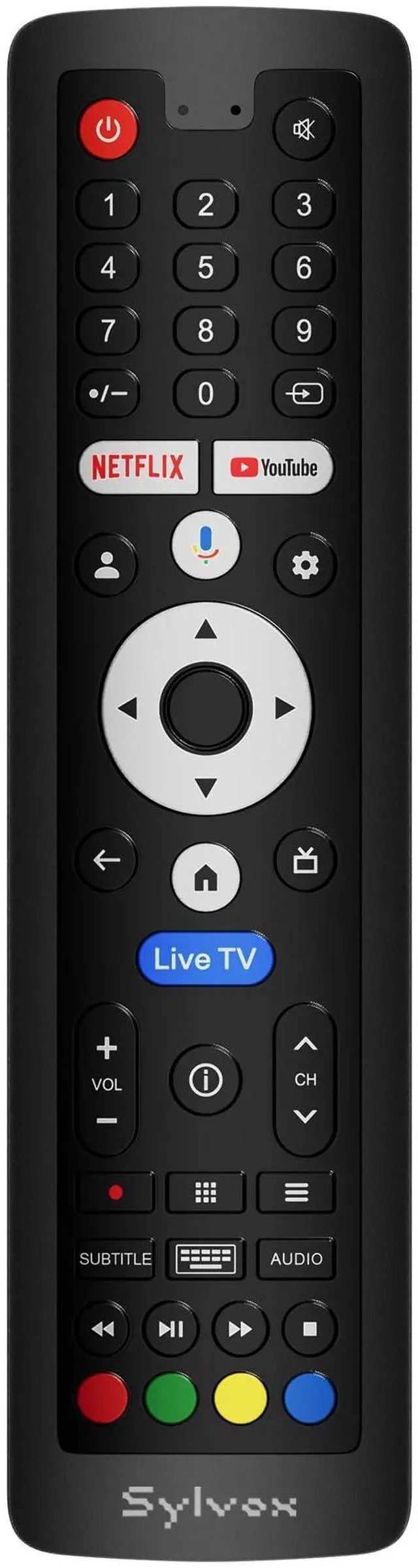Main image of Remote Control for Outdoor TV, Compatible for 2.0 Series Outdoor TVs, IP66 Waterproof, Support Infrared, Bluetooth and Voice Control