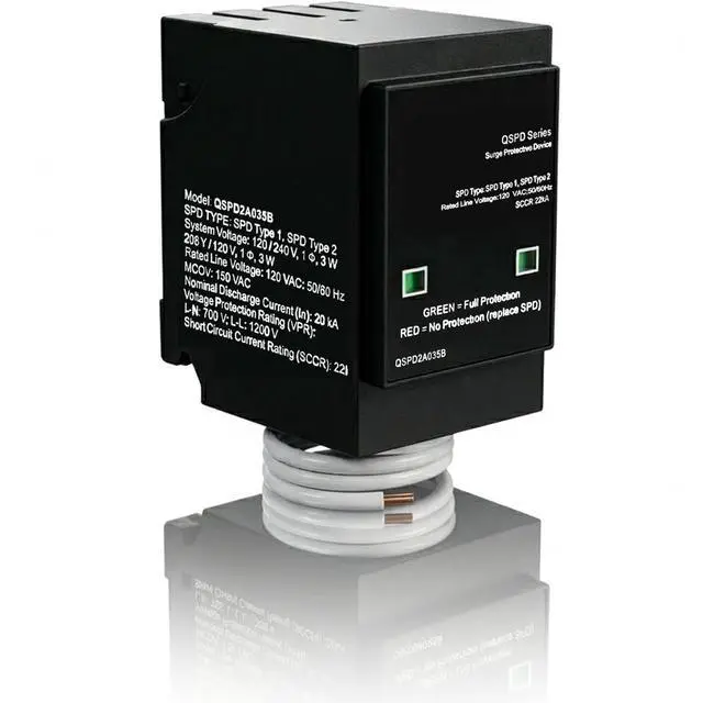 Main image of Replacement for Siemens QSPD2A035B Surge Protective Device, 35kA Whole House Indoor SPD Breaker for Electrical Panel, Compatible with Siemens EQ Ultimate ITE Gould Load Centers, 120/240V