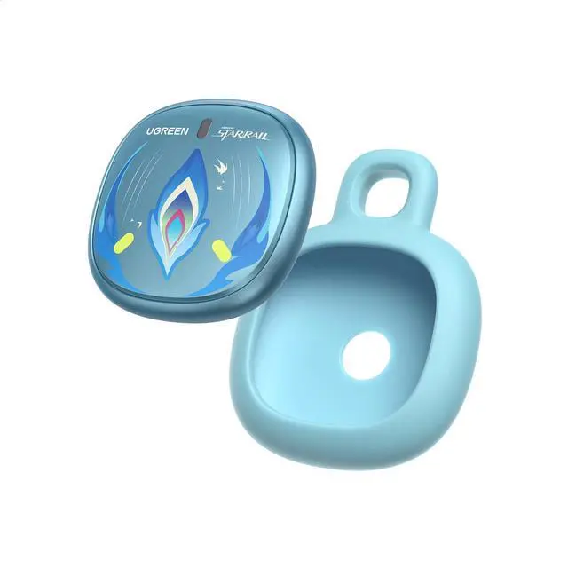 Main image of FineTrack Mini2 Tracker Tags (iOS Only) | Bluetooth Tracker Compatible with Apple Find My, Item Finder for Keys & Luggage,Honkai Star Rail Yao Guang Edition