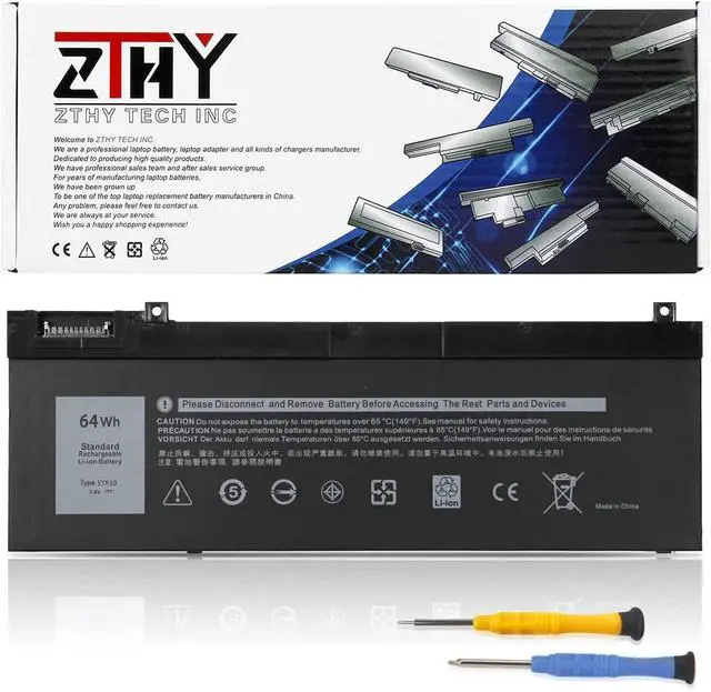 Main image of 5TF10 Laptop Battery for Dell Precision 7730 7740 7530 7540 Series Notebook | NYFJH RY3F9 0RY3F9 7M0T6 GHXKY 05TF10 P34E P34E001 P34E002 P74F P74F001 P74F002 7.6V 64Wh 4-Cell