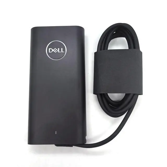 Alt view image 2 of 7 - Laptop Charger GAN 130W USB C Type C AC Adapter,Alienware X14 X14 R2, Inspiron 16 Plus 7620 7630, Precision 3470 3480 3570 3571 3580 3581 5470 5480 5570 AC Charger, Balck, HA130PM170
