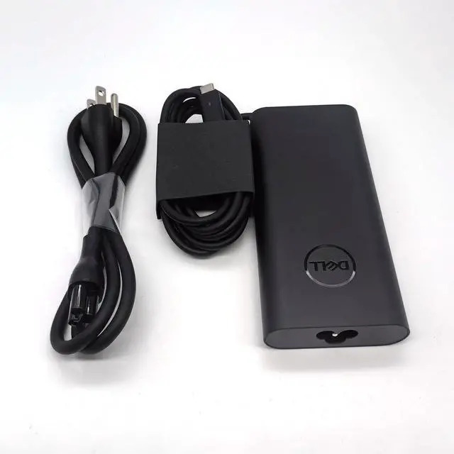 Alt view image 4 of 7 - Laptop Charger GAN 130W USB C Type C AC Adapter,Alienware X14 X14 R2, Inspiron 16 Plus 7620 7630, Precision 3470 3480 3570 3571 3580 3581 5470 5480 5570 AC Charger, Balck, HA130PM170