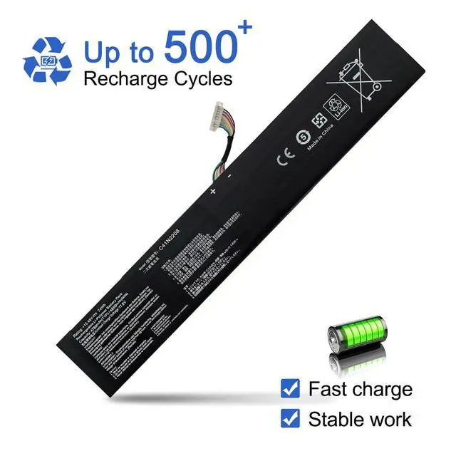 Alt view image 5 of 6 - C41N2208 74Wh Laptop Battery Compatible with ASUS ROG Ally RC71L PC71L NR2301L (2023) Gaming Handheld Series RC71L-NH001W RC71L-NH002W RC71L-NH005W RC71L-NH019W 15.48V