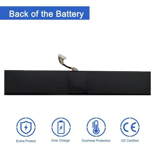 Alt view image 6 of 6 - C41N2208 74Wh Laptop Battery Compatible with ASUS ROG Ally RC71L PC71L NR2301L (2023) Gaming Handheld Series RC71L-NH001W RC71L-NH002W RC71L-NH005W RC71L-NH019W 15.48V