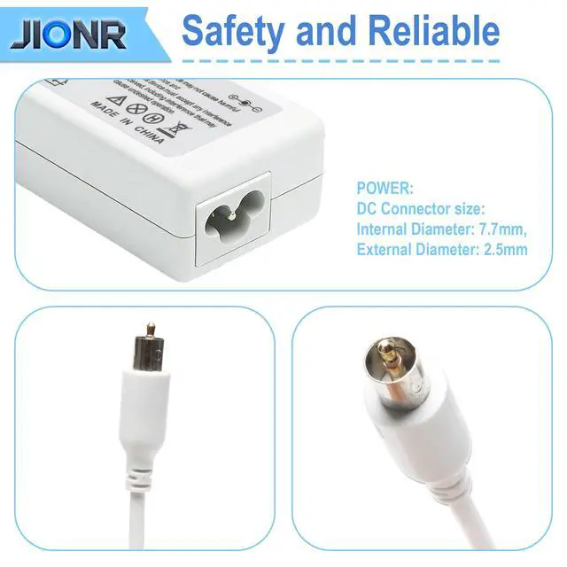 Alt view image 5 of 7 - New 65W Ac Adapter Laptop Charger Compatible with Apple Powerbook iBookG4 iBook G4 Series A1021 M4328 M8943