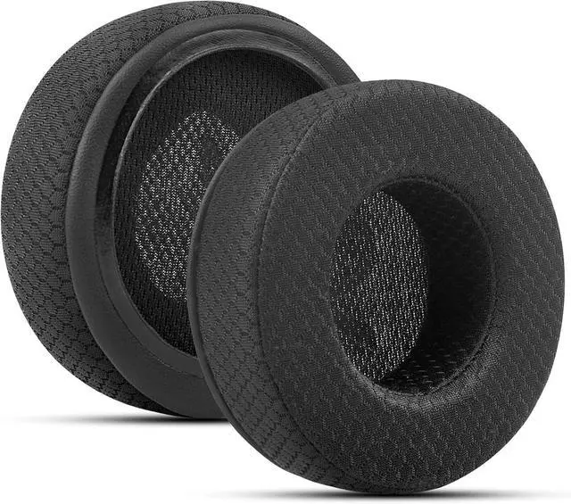 Main image of Gvoears Ear Pads Cushions for Skullcandy Hesh Wired/Hesh 2 Wireless Over-Ear Headphones, Hesh 2 Wireless Replacement Earpads, Soft & Comfortable Memroy Foam, Breathable Mesh Fabric