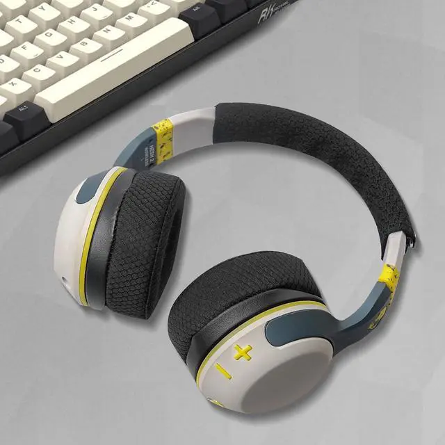 Alt view image 7 of 7 - Gvoears Ear Pads Cushions for Skullcandy Hesh Wired/Hesh 2 Wireless Over-Ear Headphones, Hesh 2 Wireless Replacement Earpads, Soft & Comfortable Memroy Foam, Breathable Mesh Fabric