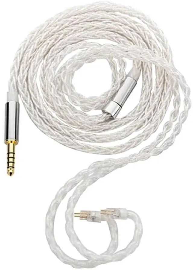 Main image of Line K Upgrade Cable High Purity Copper Silver Plated KATO Cable IEMs (4.4mm)