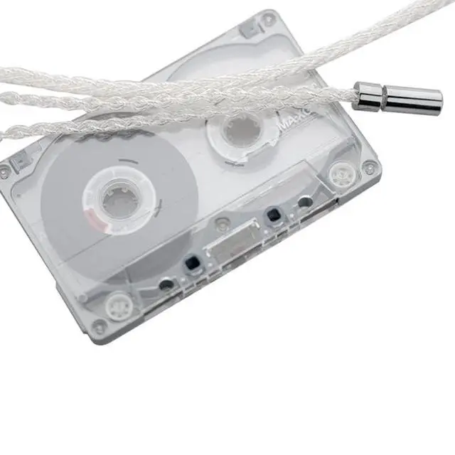 Alt view image 5 of 5 - Line K Upgrade Cable High Purity Copper Silver Plated KATO Cable IEMs (4.4mm)