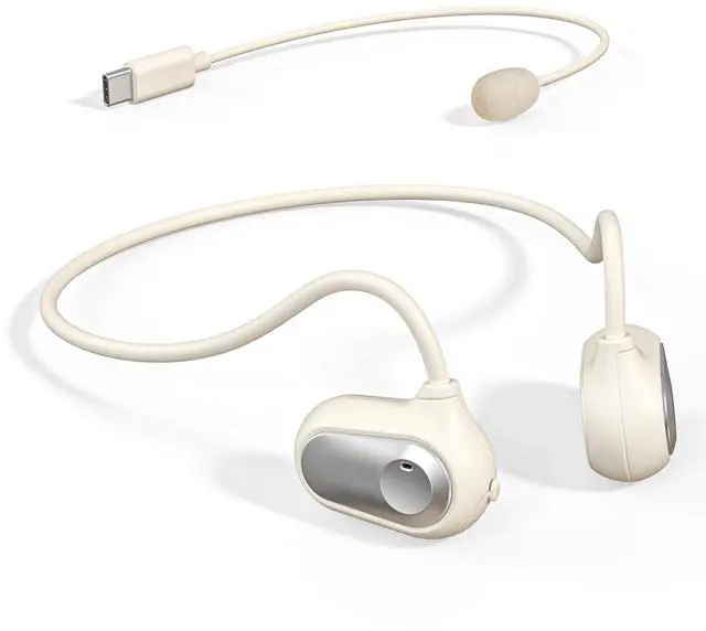 Main image of Auditory Feedback Wireless Headphones - Brain Training air Conduction Bluetooth Headphones, Enhanced Speech, Memory and Attention, for You and Your Children, Help with Autism ADHD