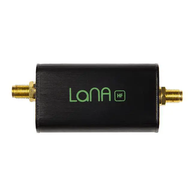 Alt view image 2 of 6 - Lana HF v2 - Ultra Low-Noise LF, MF & HF Amplifier (LNA) Module for RF & Software Defined Radio (SDR). Wideband 50kHz-150MHz Frequency Capability with Bias Tee & USB Power Options