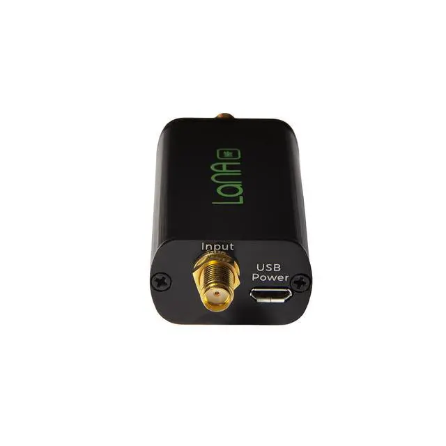 Alt view image 6 of 6 - Lana HF v2 - Ultra Low-Noise LF, MF & HF Amplifier (LNA) Module for RF & Software Defined Radio (SDR). Wideband 50kHz-150MHz Frequency Capability with Bias Tee & USB Power Options