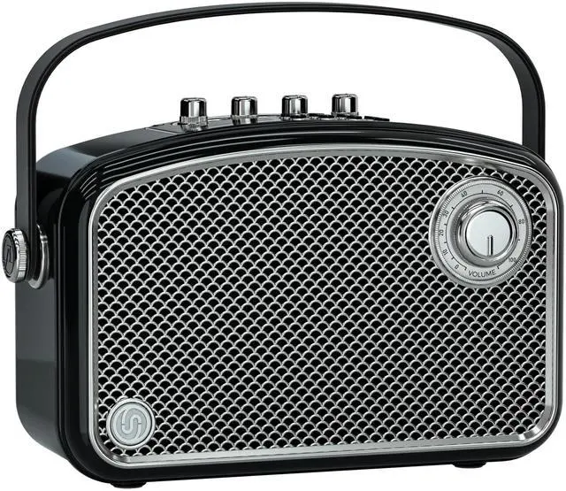 Main image of Bluetooth Speaker 120W Peak Powerful HiFi Loud Sound with Deep Bass, Dual DSP Chips, Bass/Treble controls, Vintage Decor Portable Wireless Boombox Speakers Ideal Gift for Party Camping Backyard