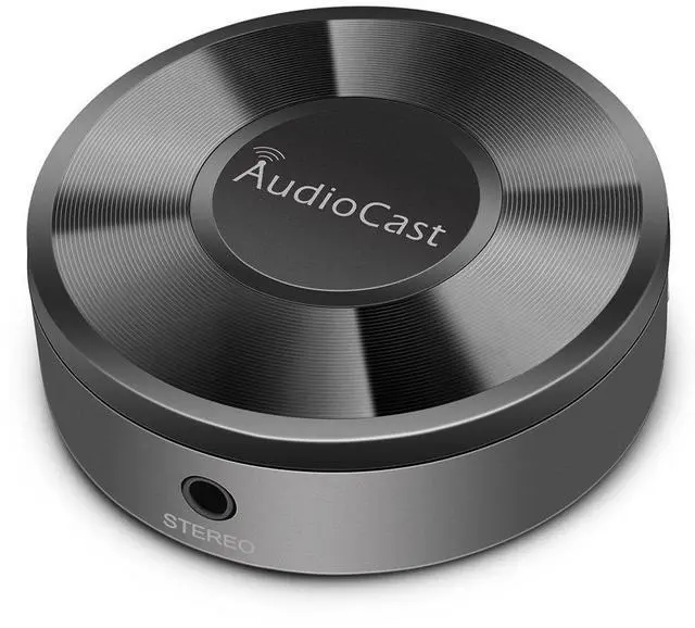 Main image of M5 AudioCast Wi-Fi Wireless Audio Transmitter Adapter AirPlay/DLNA/UPnP Streaming to Speakers, 2.4G Wi-Fi Multi-Room Music Cast, Spotify & Internet Radio Support