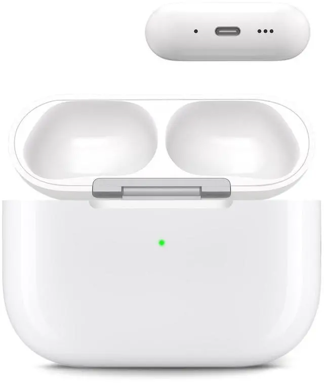 Main image of Replacement Charging Case Compatible for AirPods Pro 3 | Wireless & USB-C, without Earbuds