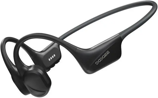 Main image of Bone Conduction Headphones, IP68 Waterproof Swimming Earbuds, 10-Hour Battery Life, Bluetooth 5.4 Wireless, 32 GB Storage, MP3 Mode, Ideal for Cycling, Swimming, and Fitness (Black)