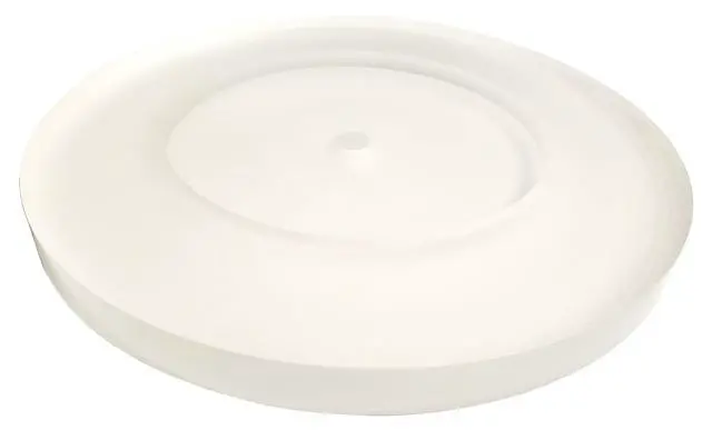 Alt view image 2 of 4 - Acrylic Platter Upgrade (15mm Height) for Rega Planar 1/2/3/RP1/RP3/P1/P2/P3/P3-24 and NAD 533 Turntables